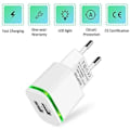 Miniatyrbillede 3 af 5: USB-strømstik Oplader, Universal LED Strømforsyningsadapter Erstatning_RY