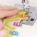 Miniatyrbillede 5 af 5: 100 stk. Multifunktionelle Syklips, Premium Quilteklips, Assorterede Farver Syklips til Sytilbehør Quiltetilbehør