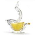 Miniatyrbillede 1 af 5: Manuel Citronpresser, Akryl Manuel Citronbådspresser, Bærbar Transparent Frugtpresser, Elegant Fugleform, Håndpresser til Appelsin
