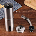 Miniatyrbilde 3 av 5: Hånddrevet kaffekvern i rustfritt stål 304, hånddrevet pepperkvern