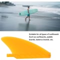 Miniatyrbilde 4 av 5: Stor Surfbretsfinne, Lett Surfbretsfinne 4 Tommer for Padlebrett
