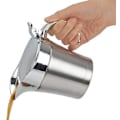 Miniatyrbilde 3 av 5: 500ml Rustfritt Stål Dobbel Isolert Sausbåt / Sausmugge Med Lokk, Oppbevaring