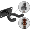 Miniatyrbild 3 av 5: Gitarrkrok, Metallstruktur Hushålls Gitarrfäste Hållbart Hängande Svamp Rör för Bas för Gitarr