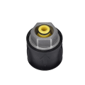 Miniatyrbillede 4 af 4: Højtryksrenser Hurtigkobling Rørkobling Union Slangeadapter Konnektor Adapter (1 stk, Sort)