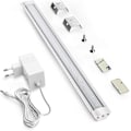 Miniatyrbilde 1 av 4: LED Under Cabinet Lys, LED Kjøkken Bar Skaplys Med Berøringskontroll Og 33