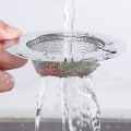 Miniatyrbilde 3 av 5: 2 stk Rustfritt Stål Sink Sil, 7,5 cm Avløps Sil, Sink Sil, Sink Sil, Kjøkkenvask Sil