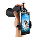 Miniatyrbillede 3 af 5: Universal Telefon Spotting Scope Adapter Mount Kompatibel Med Kikkerter Monokulære Spotting Scopes Teleskoper Og Mikroskoper