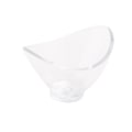 Miniatyrbillede 1 af 2: 13cm Kreativ Salatskål Transparent Akryl Snack Skåle Frugt Skåle Grøntsagsskåle Til Restaurant Køkken 13*8.2CM 13*8.2CM