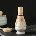 Pikkukuva 5 / 5: RYI)Chasen Perinteinen Matcha Bambuvispilä 100 Piikkiä Vatkaa Munia