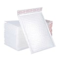 Miniatyrbillede 1 af 2: 50 stk Brugbare Boble-Postposer Stødsikre Emballageposer Opbevaringspunge (hvid)Hvid18X25CM White 18X25CM