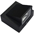 Miniatyrbillede 2 af 4: LED Vægskinne Vandafvisende/Udendørs IP65 Vandafvisende Moderne Enkel Sort Enkelt Hoved Spotlight (Varmt Hvidt)