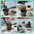 Miniatyrbillede 5 af 5: 200 Stykker Runde Net til Plant Pot Havearbejde Pad Plant Pot Hul Net Pad Bonsai Net Blomsterpotte Dræningsnet Dræningshul Skærme Bonsai