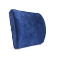 Miniatyrbillede 4 af 5: Kontorstol pude memory foam pude talje stol ryglæn rektangulær strikket 45*41*7 cm_xrzi 1