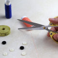 Miniatyrbillede 5 af 5: Gyldne Saks til Kontor Rustfrit Stål Kontorsaks til skrivebord, Multifunktionelle Saks til Hjem Kontor Skole