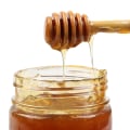 Miniatyrbillede 2 af 4: Honningkrukke Mad Honning Ske Lang Skaft Blandingsstang Marmelade Kaffe God Servering