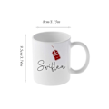Miniatyrbillede 2 af 4: Swift kaffekop Taylor krus