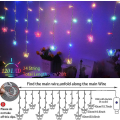 Miniatyrbilde 2 av 5: 120 LED Butterfly Gardinlys USB-plugg - 19,7 fot 8 Mønstre for Soverom Juler Bryllup Festdekorasjoner (farge)plugg-inn Fjernkontroll