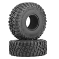 Pikkukuva 3 / 5: 4 kpl 120 mm 1.9 kumirenkaat, yhteensopivat 1/10 RC-maastoautojen kanssa, kuten Axial Scx10 90046 Axi03007 Traxxas