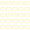 Miniatyrbilde 1 av 5: 50 stk Kreative Usynlige BH-spenner Kvinner Undertøy Stropp Anti-skli SpennerKompleksjon 50stk4.3X3.5C Complexion 50pcs 4.3X3.5CM