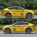 Miniatyrbilde 3 av 3: Bilsidesticker Midtlinjestripe Motorsport Dekal Bil