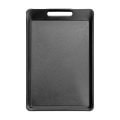 Miniatyrbillede 1 af 3: Rustfrit Stål Sautepande Cookie Fade G støbejerns Grillplade Camping Madbakke Steakbakke Sort 13 Black 13X8.5CM