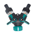 Miniatyrbillede 3 af 3: Europæisk Adapter Havevandsslange Fittings Havevandsslange Stik Havevandsslange Adapter Slange Rør FittingsG Green