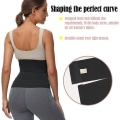 Miniatyrbilde 3 av 5: Bandasje Wrap Midjetrener Tape Usynlig Midjetrimmer Wrap Lumbal For Midjeavlastning Kroppsformer Bindebelte 4 Meter 4 Meters