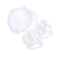 Miniatyrbillede 1 af 3: 30 stk. Håndvaskfilter Si Strainer Håndvask Mesh Pose Håndvask Strainer Pose Håndvask Net Pose Håndvask Filter Pose Hvid White
