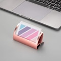 Miniatyrbillede 5 af 5: 5 stk. Metal Visitkort Holder til Skrivebord, Moderne Aluminium Visitkort Display Holder Stativ, Skrivebord Navnekort Stativ (Rosenguld)