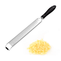 Miniatyrbillede 2 af 5: Håndholdt Fødevare Rivjern i Rustfrit Stål, Professionelt Køkkenredskab til Ost Parmesan Grøntsager Ingefær Hvidløg Muskatnød Citrus Lime Appelsin