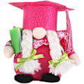 Miniatyrbillede 1 af 3: Graduationspydning Tomte Dekoration Landhus Fyldt Tomte Plys Tomte Tilfældig Stil Tilfældig Farve Random Color 15X15X6CM