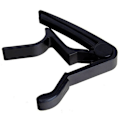 Miniatyrbillede 2 af 5: Guitar Capo - Barreklemme Sort