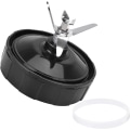 Miniatyrbilde 1 av 5: Blender-reservedeler 7-finners Blenderblad, Blenderdeler for Ninja Blender-kopper Kompatible blendere