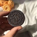 Miniatyrbild 1 av 5: Hårnål Kakor Simulation Hår Rolig Kex Sido Clip Hårprydnad Oreo Oreo