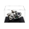 Miniatyrbilde 5 av 5: Akryl Displayboks Stativ Støvtett Beskyttelse Displayboks for Actionfigurer Akryl Displayboks-10*10*12cm