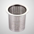 Miniatyrbillede 4 af 5: Koldbrygget Kaffe Filter til Bredmundet Masonkrukke, Fødevarekvalitet 304 Rustfrit Stål, Ultrafint Net, Te- og Frugtinfuser