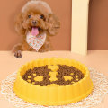 Miniatyrbillede 4 af 5: Hunde Slow Feeder Skål Anti-Gluttonous Hundeskål