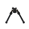 Miniatyrbillede 1 af 5: 360 Graders Rotation V8 Metal Taktisk Tripod Tilbageklappelig To-Benet Kamera Mount Bipod