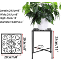 Miniatyrbillede 2 af 5: Metal Stativ Til Blomsterpotter, Blomsterpotte, Indendørs Og Udendørs Stativ (Planter Medfølger Ikke)