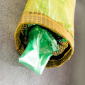 Miniatyrbillede 3 af 5: 2 stk. Sorte Plastikposeholdere Hængende Opbevaring Dispensere Åndbar Mesh Genbrugs Indkøbspose