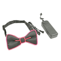Miniatyrbilde 4 av 5: LED-lysende slips, Neon Glow i mørket LED-slips for festfestivalkostyme