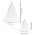 Miniatyrbilde 4 av 4: 3 stk Honning Sil Filter Matfilter Finmasket Sil Kjøkken Nylon Mesh Sil Hvit 40x35cm White 40x35cm