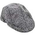 Miniatyrbild 2 av 3: Mode Casual Artist Painter Flat Beret Caps Män Justerbar Flat Hat (mörkgrå) Mörkgrå Dark Grey