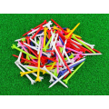Miniatyrbilde 5 av 5: 100-pakksortiment av farger Profesjonelle holdbare 2 3/4 tommers plastgolfteeer Bulk (Tilfeldige farger)
