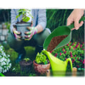 Miniatyrbillede 5 af 5: 2 stk. Plastik Scoop Multifunktions Skeer Dyb Skovl Dyrkningshaveværktøj Til Kæledyrsfoder Tørvarer Slik Gårdhave Blomsterplantning Popcorn Krydderier F