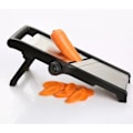 Miniatyrbild 4 av 5: Slicer för Kök Justerbar Rostfritt Stål Mat Slicer Grönsakshackare Lök Våffel Pommes Frites Cutter Potatischips