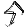 Pikkukuva 1 / 3: 1 kpl Pyörän Kannatin Pullonpidike Veden Pullo Teli Pyöräily Alumiiniseos Pulloteline Musta 11.5X7X7CM Black 11.5X7X7CM