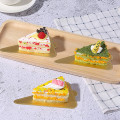 Miniatyrbilde 5 av 5: Kakebrett Trekant Mousse Kake Papp Cupcake Kakebase Dessertdisplay Brett For Dessertbuffet, Bryllup, Fester, Kake Bakverk Kopp (100 stk, Gull)