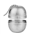 Miniatyrbild 3 av 4: Tesil för Löst Te, Extra Fint Nät Teinfuser för Löst Te, 304 Rostfritt Stål & Uppdaterat Smalt Trådat Lock, Löst