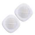 Pikkukuva 3 / 4: 2 kpl Silikoninen Hiustenkerääjä Viemärireiän Suodatin Suodatin Pesualtaan Viemäri Suodatin Kylpyhuoneeseen Keittiöön (punainen) White 14X14cm